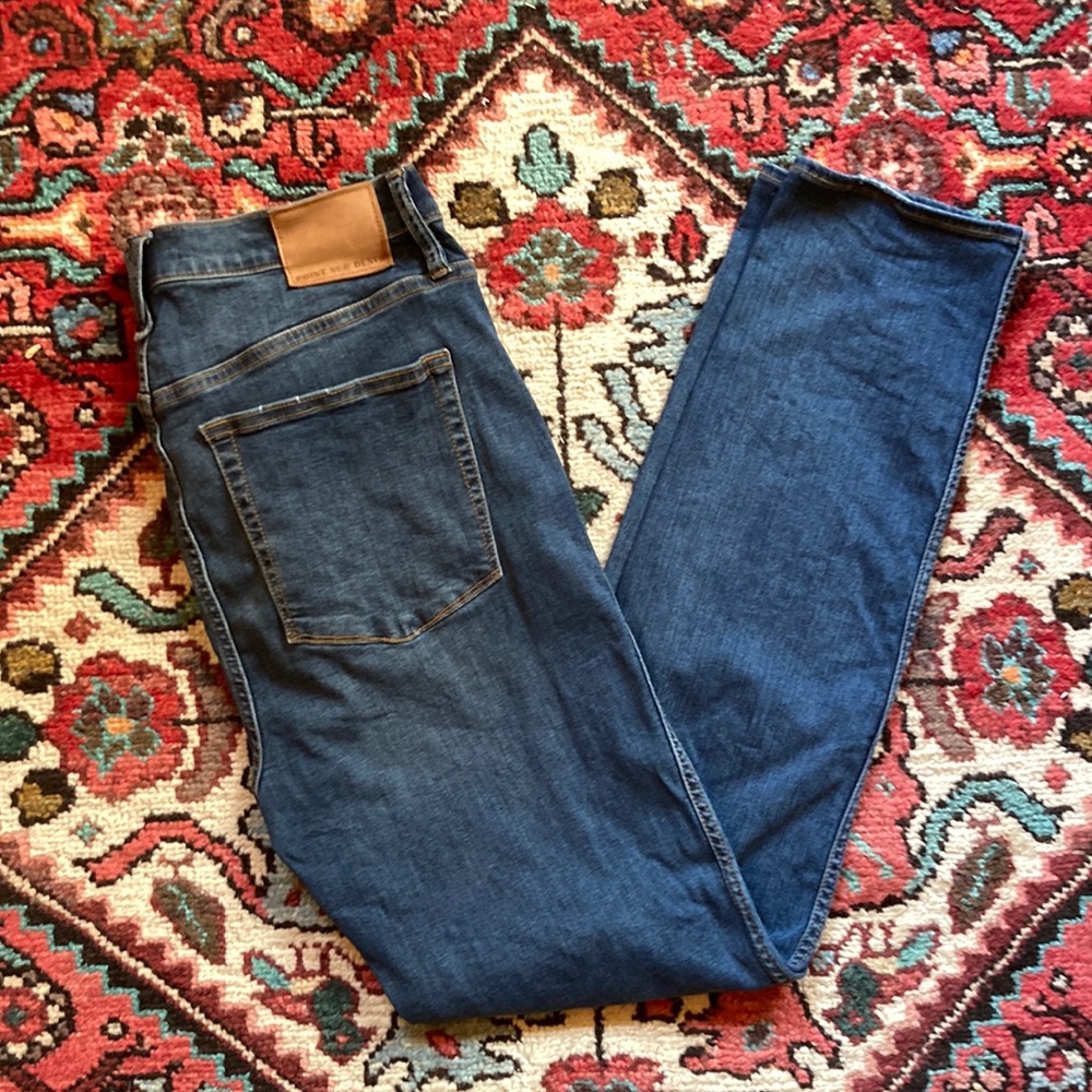 Point Sur tall 10” Hightower Straight jeans